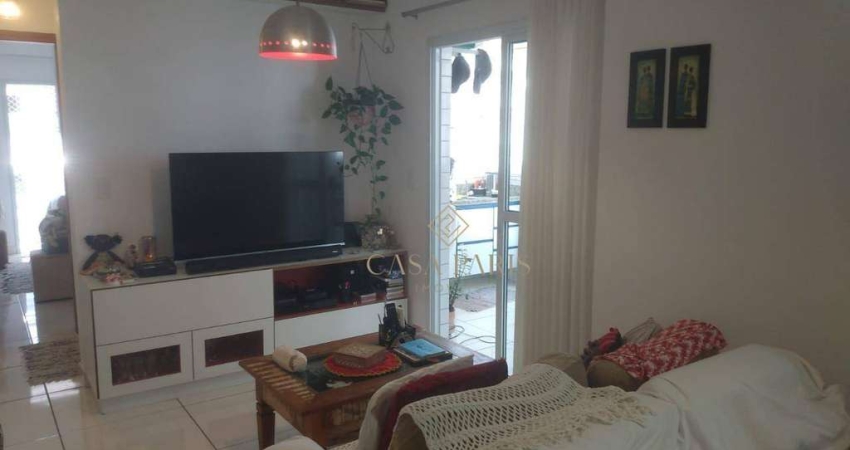 Apartamento com 1 dormitório à venda, 58 m² por R$ 400.000,00 - Canto do Forte - Praia Grande/SP