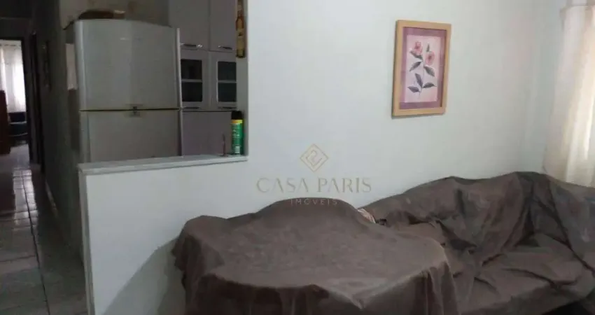 Apartamento com 2 dormitórios à venda, 75 m² por R$ 375.000,00 - Vila Guilhermina - Praia Grande/SP