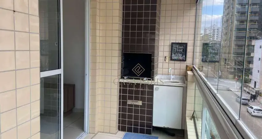 Apartamento à venda, 74 m² por R$ 460.000,00 - Vila Guilhermina - Praia Grande/SP