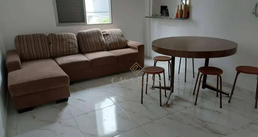 Apartamento com 1 dormitório à venda, 50 m² por R$ 287.000,00 - Boqueirão - Praia Grande/SP