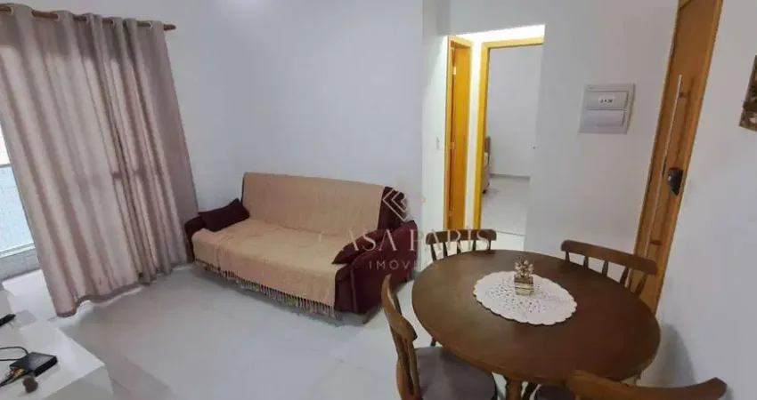 Apartamento com 1 dormitório à venda, 45 m² por r$ 385.000,00 - canto do forte - praia grande/sp