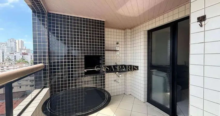 Apartamento à venda, 63 m² por R$ 430.000,00 - Vila Guilhermina - Praia Grande/SP