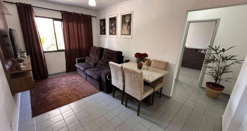 Apartamento à venda, 50 m² por R$ 260.000,00 - Vila Guilhermina - Praia Grande/SP