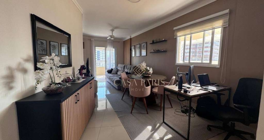 Apartamento com 3 dormitórios à venda, 128 m² por R$ 750.000,00 - Vila Guilhermina - Praia Grande/SP