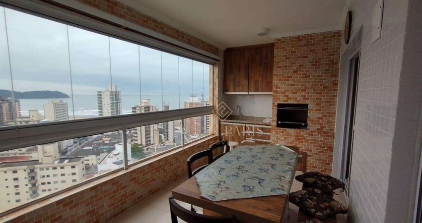 Apartamento à venda, 117 m² por R$ 1.330.000,00 - Vila Guilhermina - Praia Grande/SP
