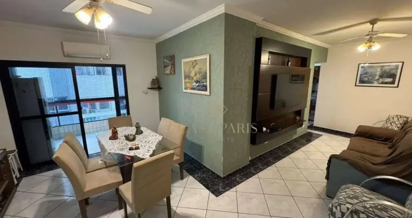 Apartamento com 3 dormitórios à venda, 117 m² por R$ 690.000,00 - Vila Guilhermina - Praia Grande/SP
