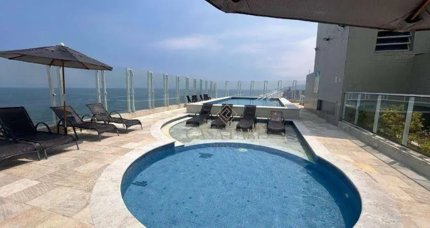 Apartamento com 3 dormitórios à venda, 123 m² por R$ 1.600.000 - Aviação - Praia Grande/SP