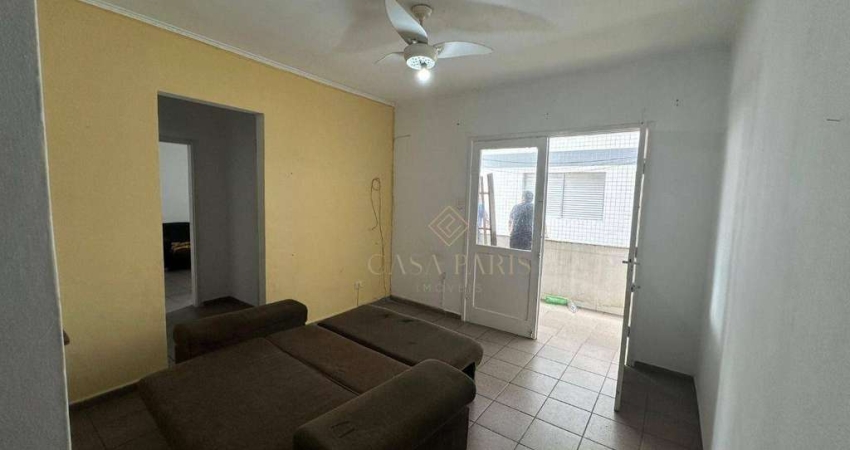 Apartamento com 2 dormitórios à venda, 57 m² por R$ 270.000,00 - Tupi - Praia Grande/SP
