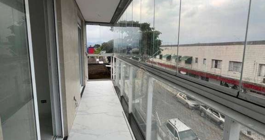 Sobrado à venda, 122 m² por R$ 750.000,00 - Vila Guilhermina - Praia Grande/SP
