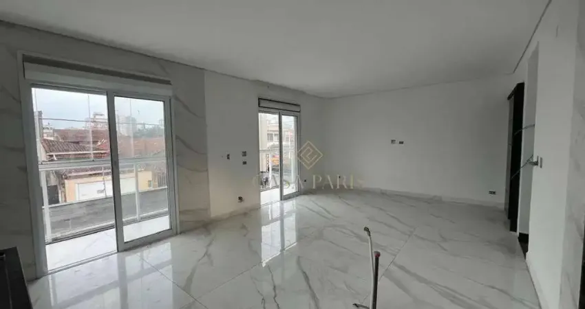 Sobrado à venda, 88 m² por R$ 499.000,00 - Vila Guilhermina - Praia Grande/SP
