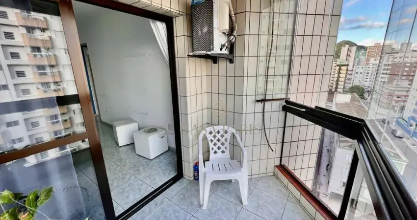 Apartamento com 2 dormitórios à venda, 80 m² por R$ 490.000 - Vila Guilhermina - Praia Grande/SP