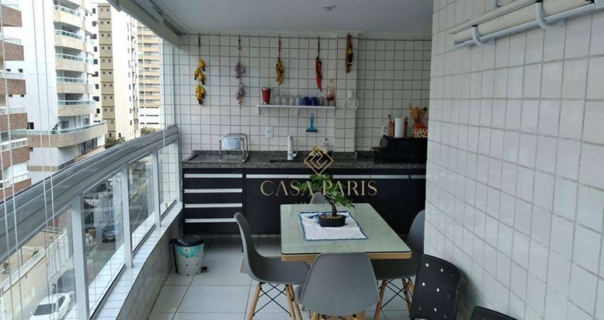 Apartamento com 2 dormitórios à venda, 81 m² por R$ 580.000,00 - Aviação - Praia Grande/SP