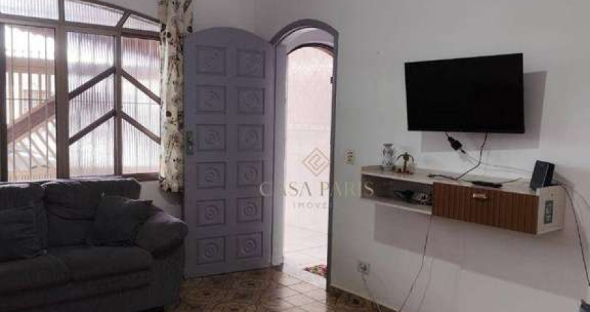 Casa com 2 dormitórios à venda, 75 m² por R$ 385.000,00 - Caiçara - Praia Grande/SP