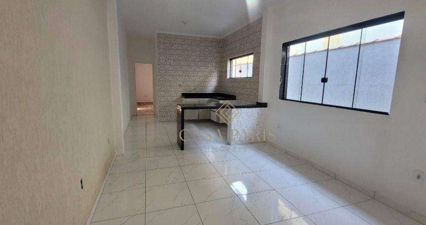 Casa à venda, 70 m² por R$ 395.000,00 - Jardim Imperador - Praia Grande/SP