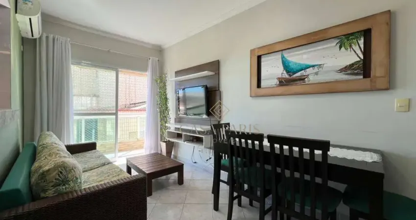 Apartamento vista mar com 2 dormitórios à venda, 90 m² por r$ 495.000 - ocian - praia grande/sp