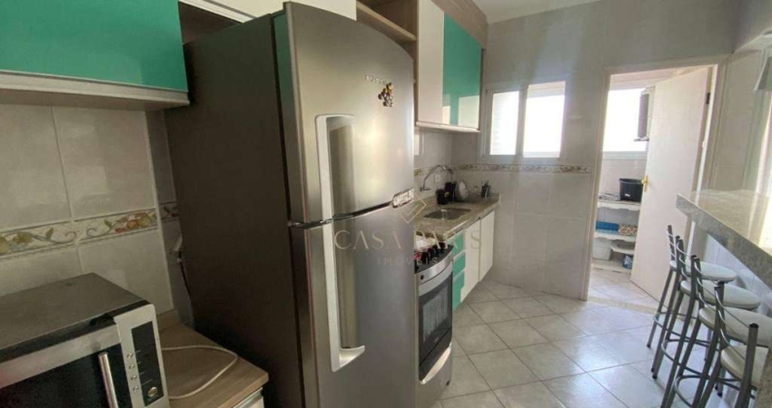 Apartamento à venda, 90 m² por R$ 550.000,00 - Ocian - Praia Grande/SP