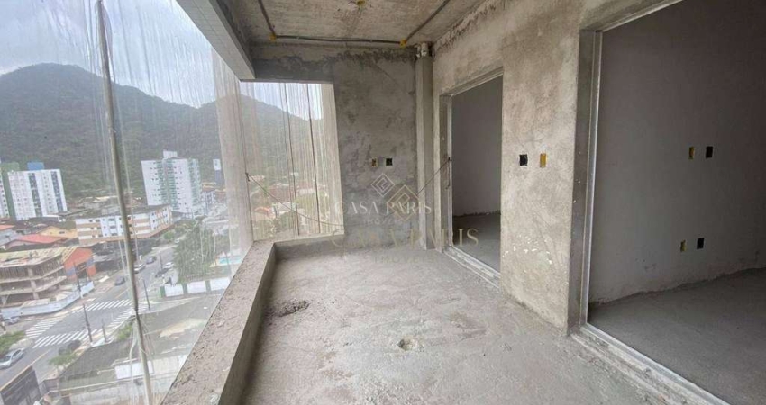 Apartamento com 2 dormitórios à venda, 85 m² por R$ 850.000,00 - Canto do Forte - Praia Grande/SP