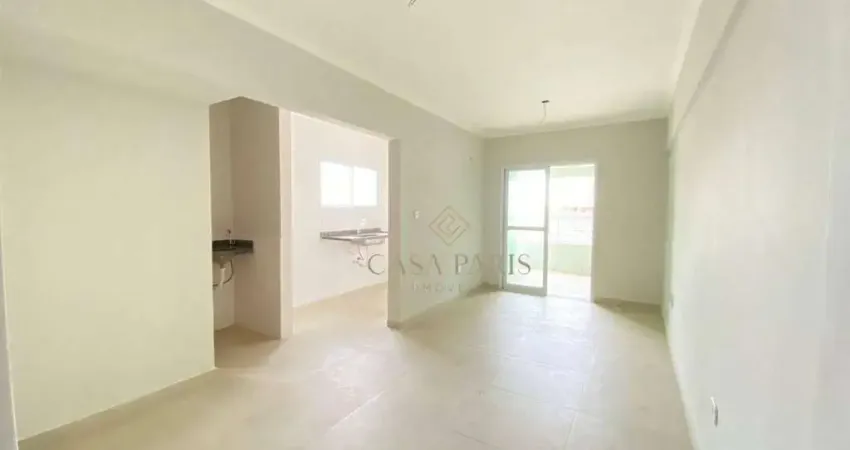 Apartamento com 2 suítes à venda, 71 m² por r$ 490.000 - caiçara - praia grande/sp