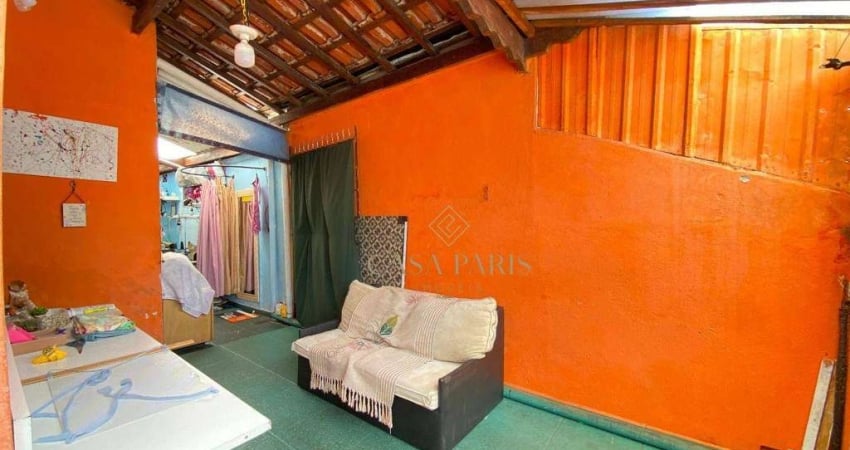 Casa com 1 dormitório à venda, 63 m² por R$ 275.000,00 - Mirim - Praia Grande/SP