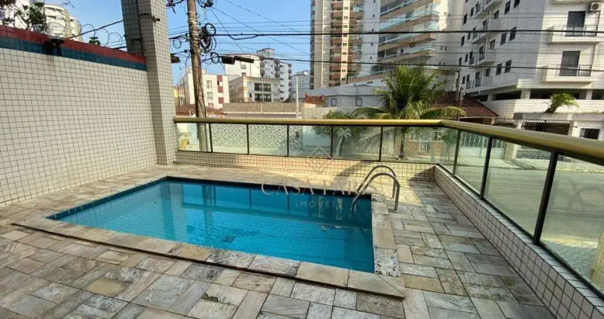 Apartamento com 1 dormitório à venda, 48 m² por R$ 280.000,00 - Caiçara - Praia Grande/SP