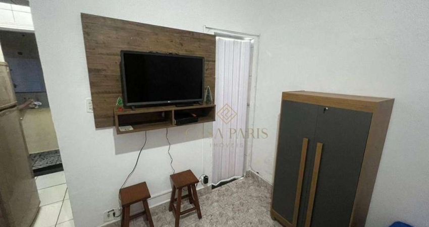 Kitnet à venda, 30 m² por R$ 190.000,00 - Canto do Forte - Praia Grande/SP
