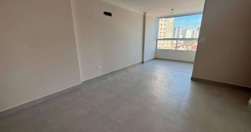 Apartamento com 2 dormitórios à venda, 73 m² por R$ 446.310,47 - Vila Guilhermina - Praia Grande/SP