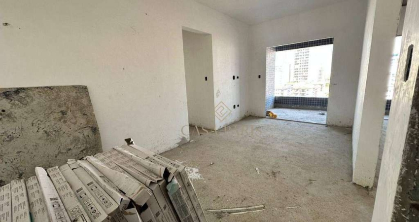 Apartamento à venda, 70 m² por R$ 628.000,00 - Vila Guilhermina - Praia Grande/SP