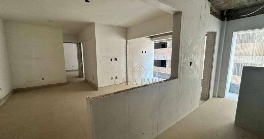 Apartamento à venda, 77 m² por R$ 600.000,00 - Vila Guilhermina - Praia Grande/SP