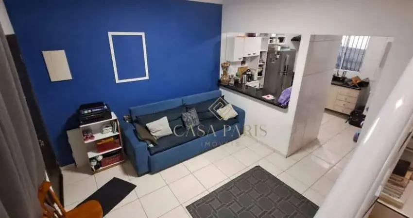 Sobrado com 2 dormitórios à venda, 65 m² por R$ 300.000,00 - Tude Bastos - Praia Grande/SP