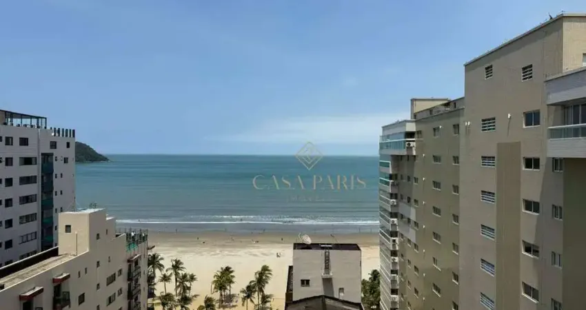 Apartamento vista mar com 2 dormitórios à venda, 72 m² por r$ 820.000 - canto do forte - praia grande/sp