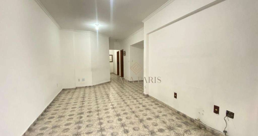 Apartamento com 3 dormitórios à venda, 90 m² por R$ 480.000,00 - Boqueirão - Praia Grande/SP