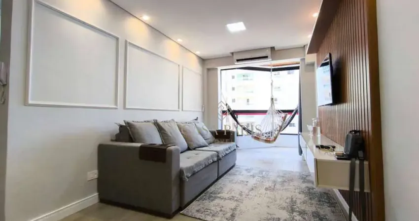 Apartamento com 2 dormitórios à venda, 86 m² por R$ 550.000,00 - Vila Guilhermina - Praia Grande/SP