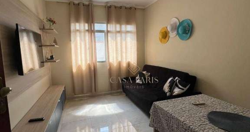 Apartamento com 1 dormitório à venda, 50 m² por R$ 280.000,00 - Boqueirão - Praia Grande/SP