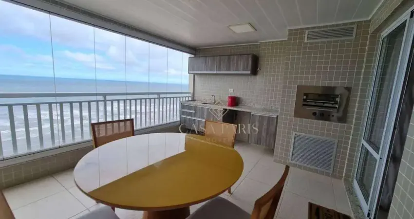 Apartamento com 3 dormitórios à venda, 163 m² por R$ 2.000.000,00 - Aviação - Praia Grande/SP