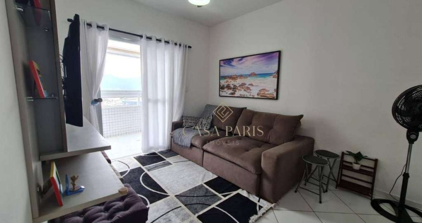 Apartamento à venda, 75 m² por R$ 450.000,00 - Vila Guilhermina - Praia Grande/SP
