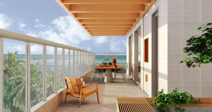 Lançamento! apartamento com 2 dormitórios à venda, 73 m² por r$ 664.807 - jardim real - praia grande/sp