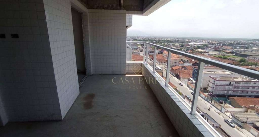 Apartamento novo de 2 quartos com 2 vagas de garagem, à venda em Praia Grande, perto da praia!