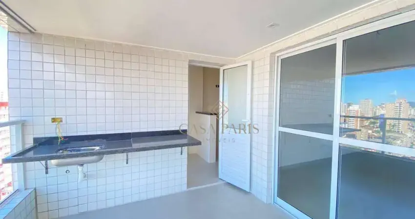 Apartamento com 2 dormitórios à venda, 81 m² por r$ 529.000,00 - aviação - praia grande/sp