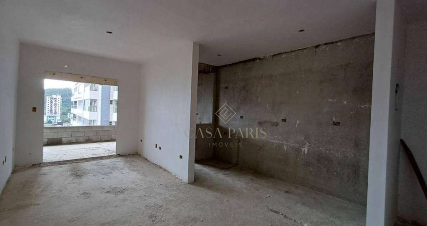 Apartamento com 2 dormitórios à venda, 86 m² por R$ 726.196,00 - Canto do Forte - Praia Grande/SP