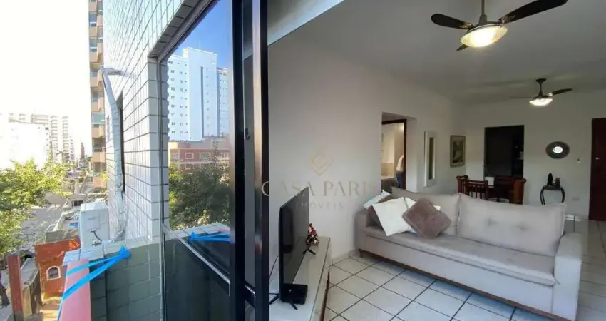 Apartamento com 2 dormitórios à venda, 75 m² por R$ 490.000,00 - Canto do Forte - Praia Grande/SP