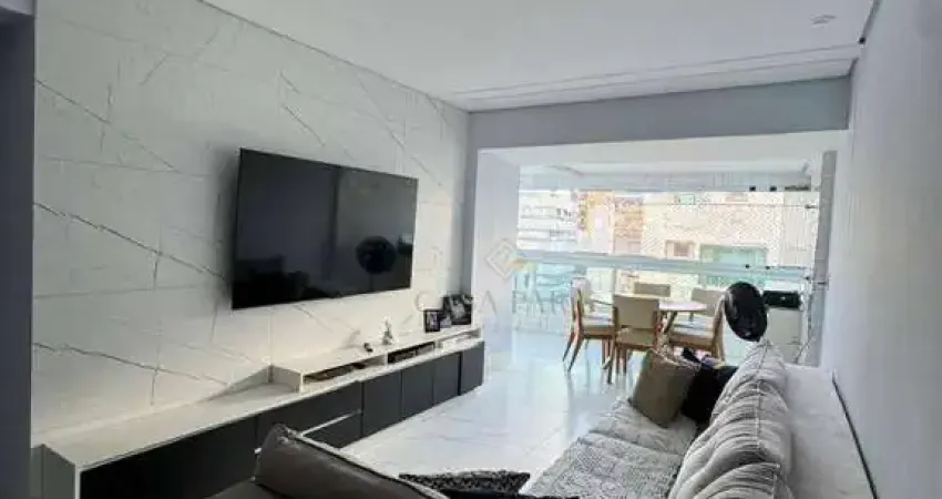 Apartamento com 3 dormitórios à venda, 117 m² por R$ 990.000 - Aviação - Praia Grande/SP