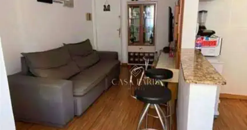 Apartamento com 1 dormitório à venda, 40 m² por R$ 300.000 - Tupi - Praia Grande/SP