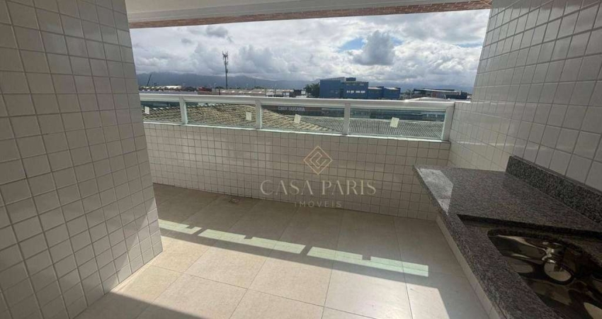 Apartamento à venda, 69 m² por R$ 450.000,00 - Vila Guilhermina - Praia Grande/SP