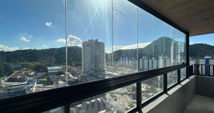 Apartamento com 2 dormitórios à venda, 75 m² por R$ 750.000,00 - Canto do Forte - Praia Grande/SP