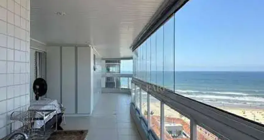 Apartamento com 3 dormitórios à venda, 151 m² por r$ 1.050.000,00 - ocian - praia grande/sp