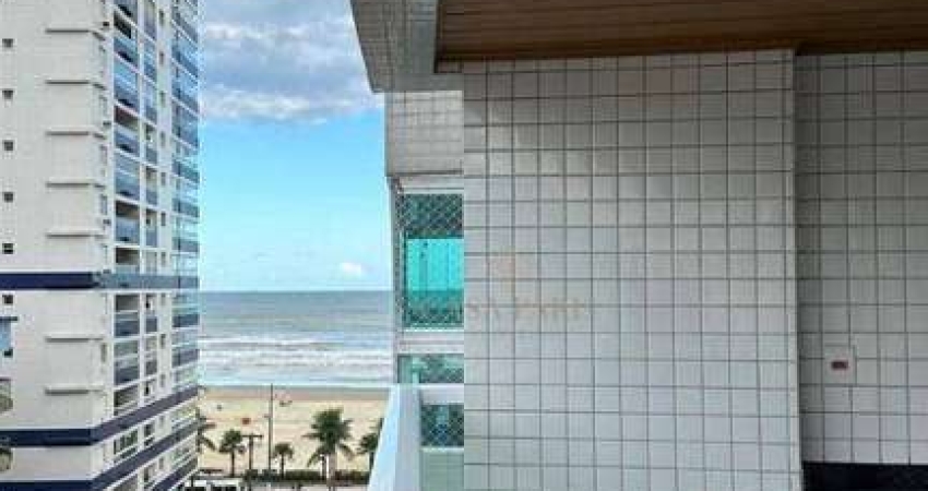 Apartamento com 2 dormitórios à venda, 86 m² por R$ 650.000,00 - Vila Guilhermina - Praia Grande/SP