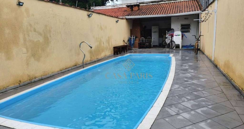 Casa com 4 dormitórios à venda, 220 m² por R$ 1.400.000,00 - Vila Guilhermina - Praia Grande/SP