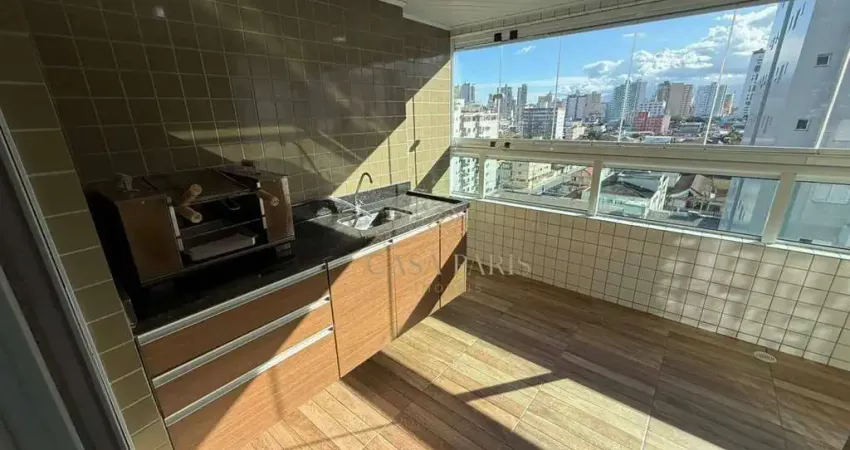 Apartamento com 2 dormitórios à venda, 75 m² por R$ 620.000,00 - Canto do Forte - Praia Grande/SP