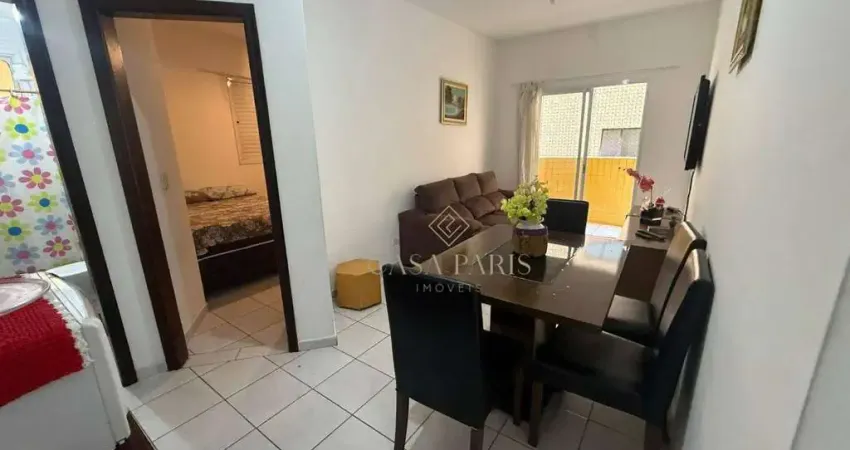 Apartamento com 1 dormitório à venda, 68 m² por R$ 370.000,00 - Canto do Forte - Praia Grande/SP