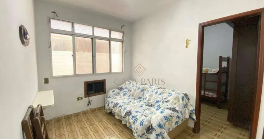 Apartamento à venda, 41 m² por r$ 200.000,00 - canto do forte - praia grande/sp